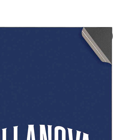 Villanova University Wildcats Black XBox Series X Digital Edition Console Skin